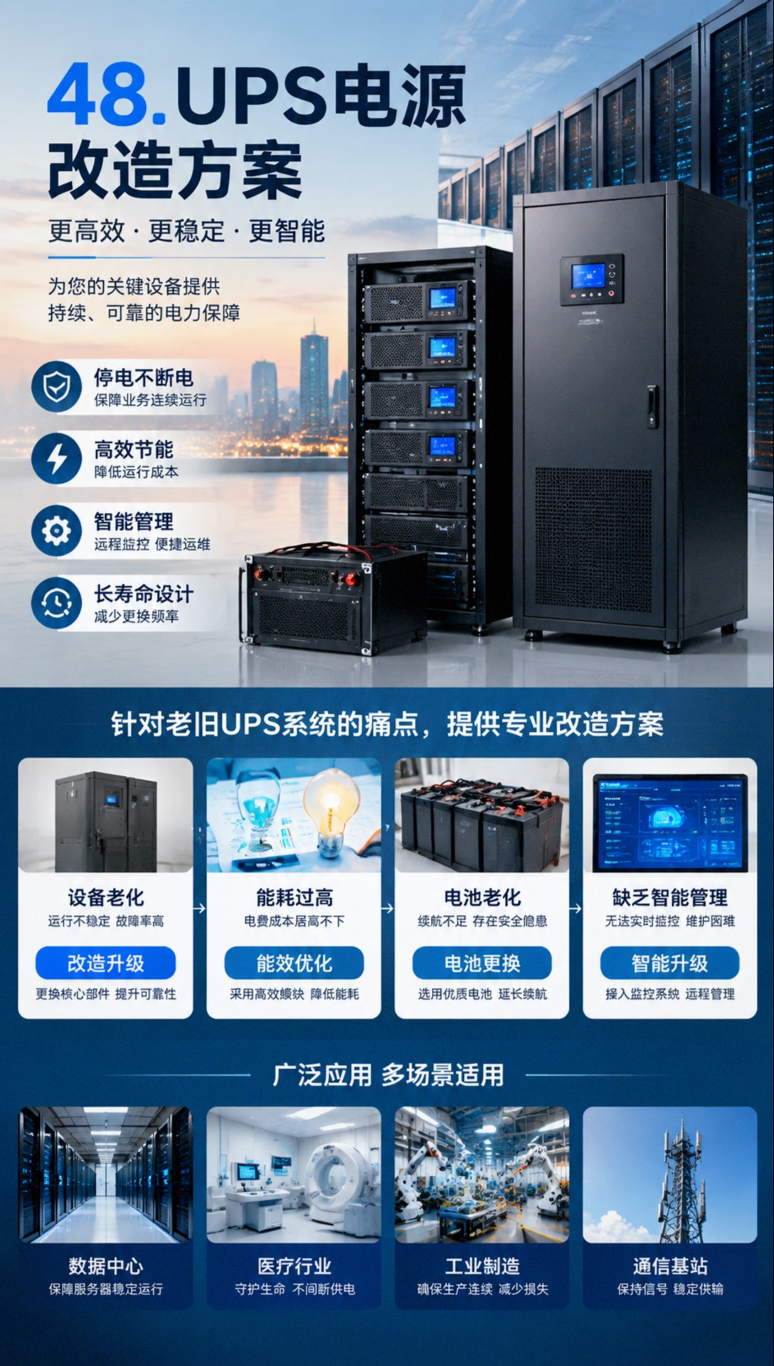 邯郸UPS电源高频UPS电源